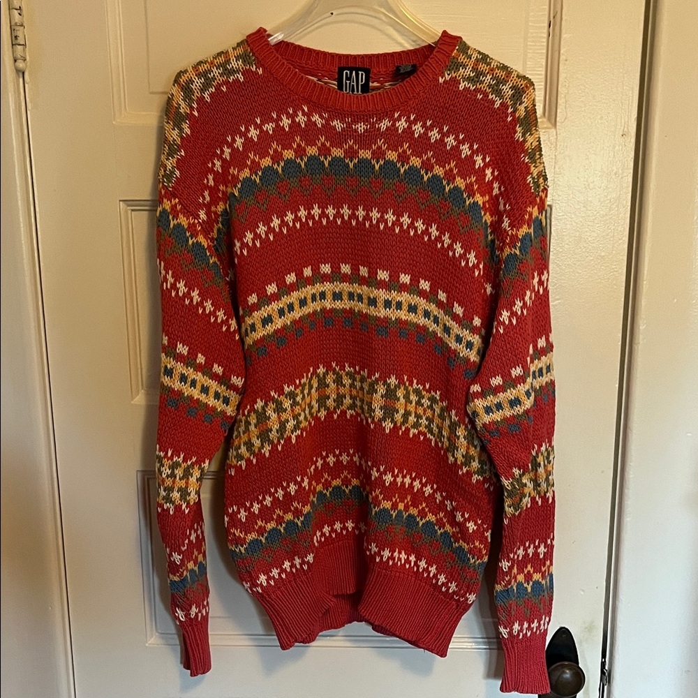 5 for $25! Vintage 1990s GAP knit sweater